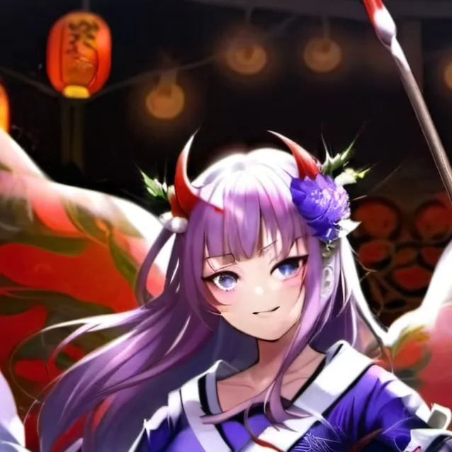 chat with ai character: featherine