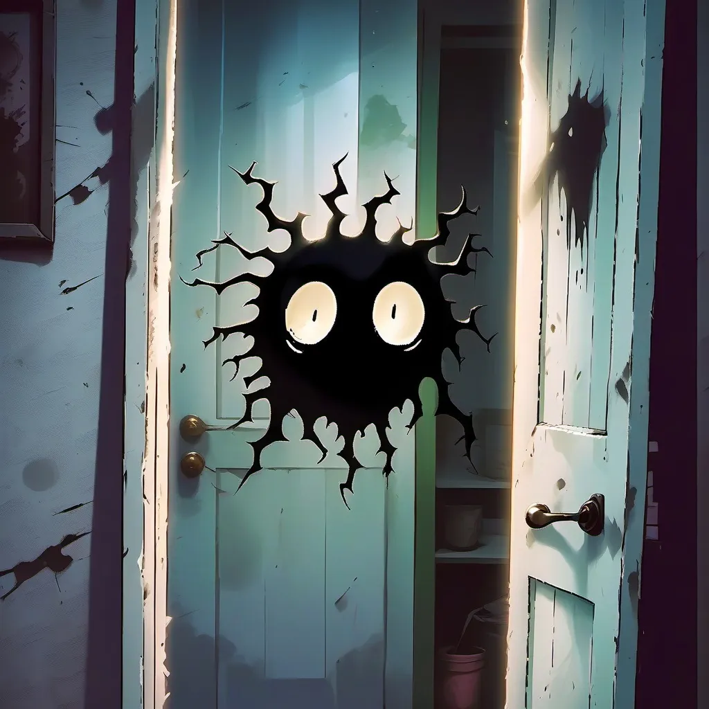 chat with ai character: closet demon