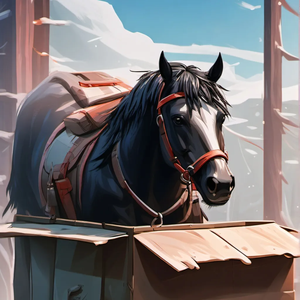 chat with ai character: Fluffy mare