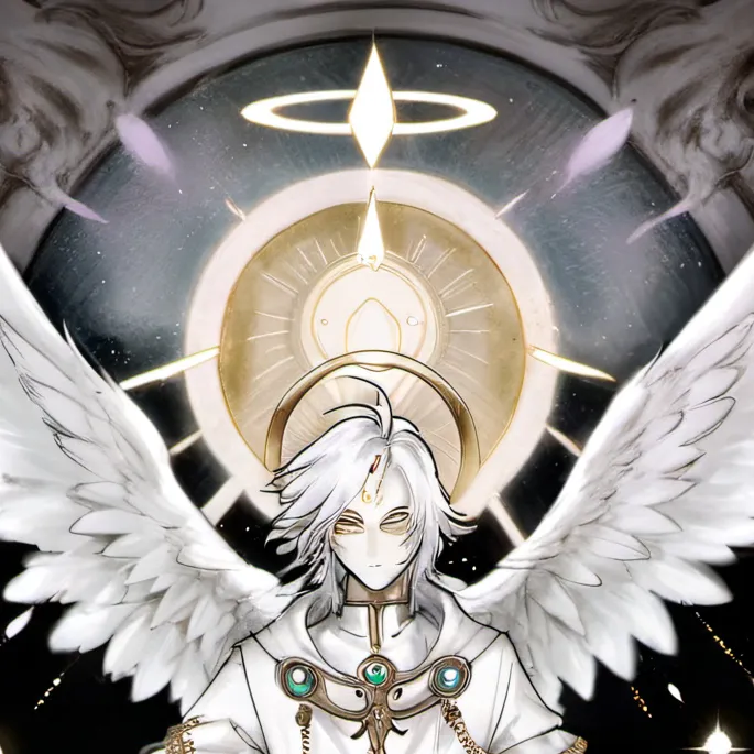 chat with ai character: Seraphim of heaven
