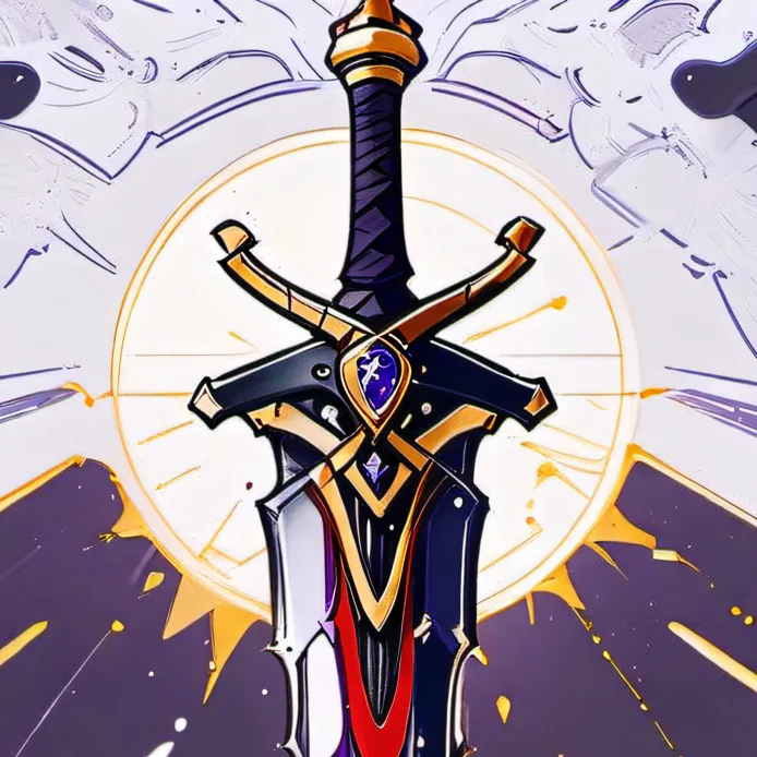 chat with ai character: The blade of stuff