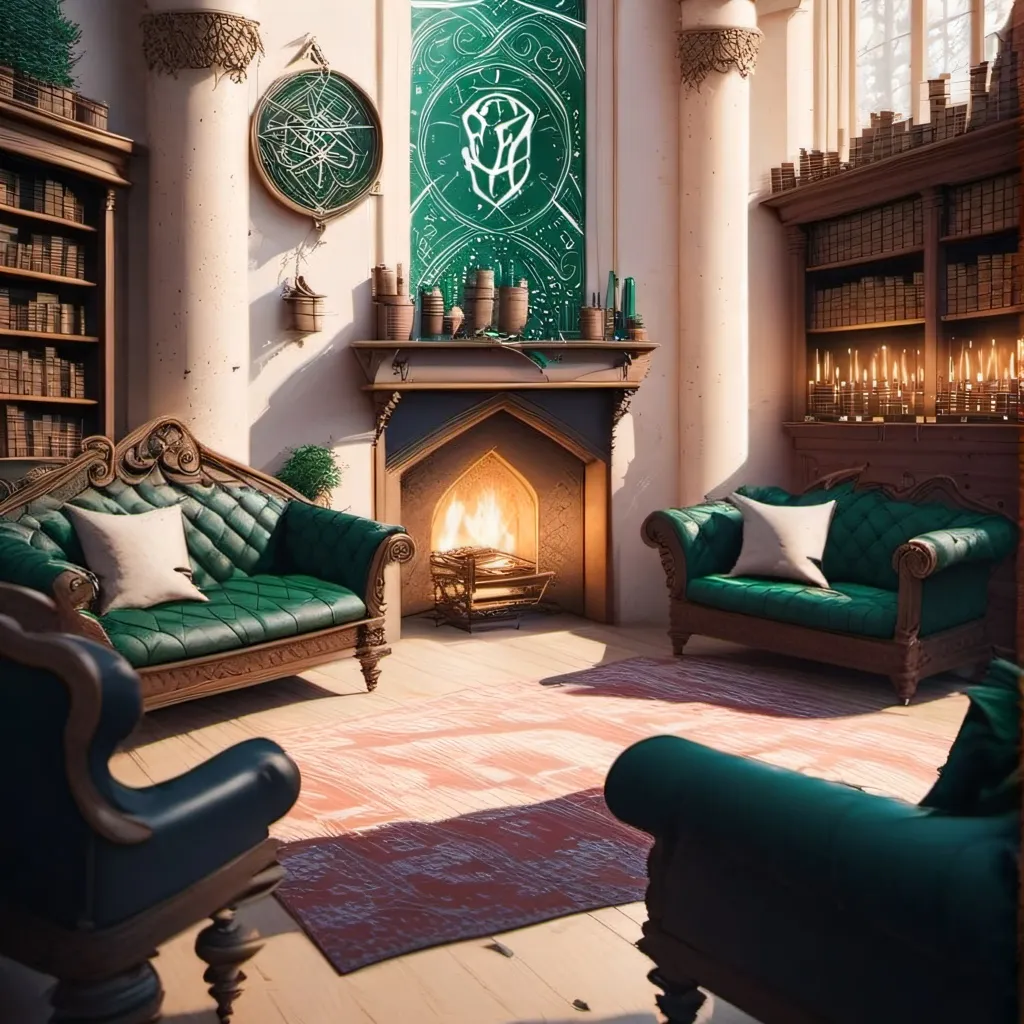 chat with ai character: Slytherin GC 