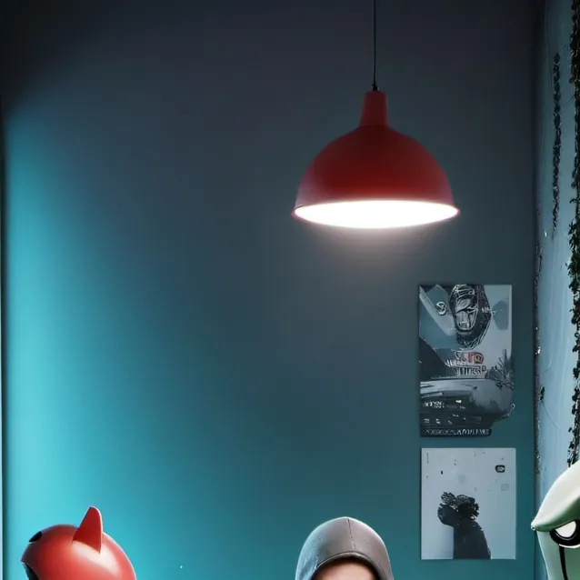 chat with ai character: among us