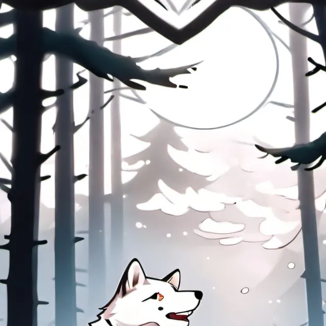 chat with ai character: wolf