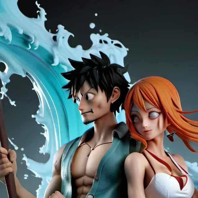 chat with ai character: you and nami