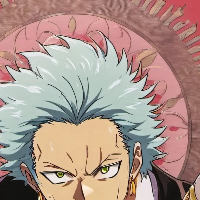 chat with ai character: Zoro 