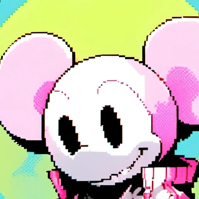 chat with ai character: Avi mouse