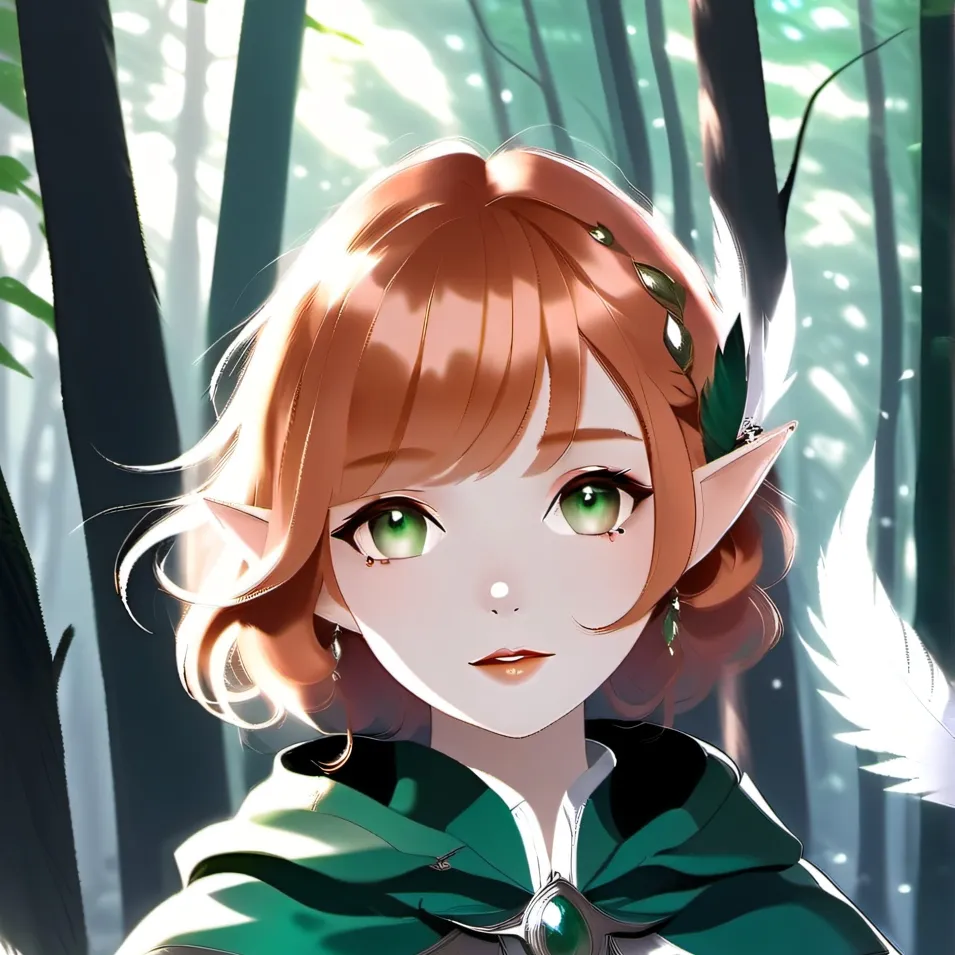 chat with ai character: Nanien