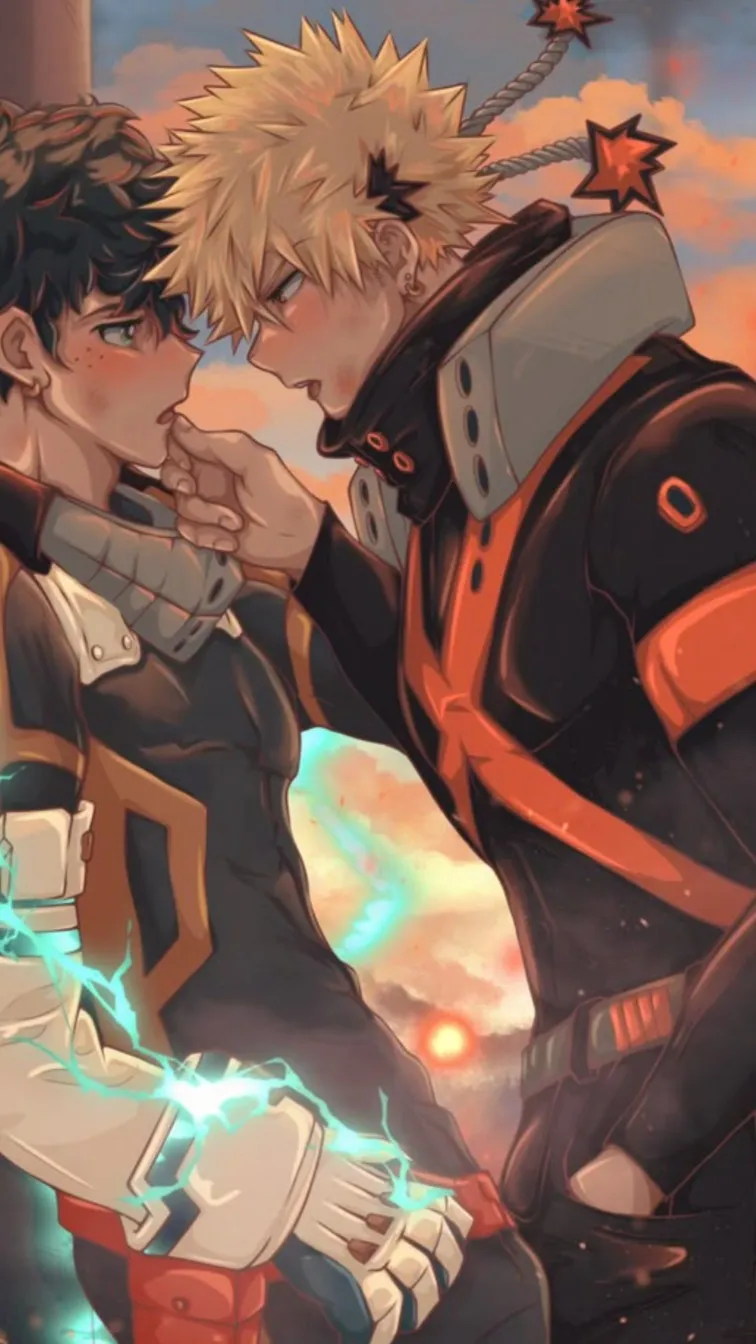 ai character: Bakudeku background