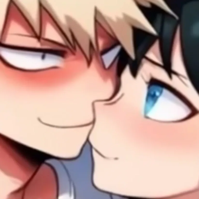 chat with ai character: Bakugou x you