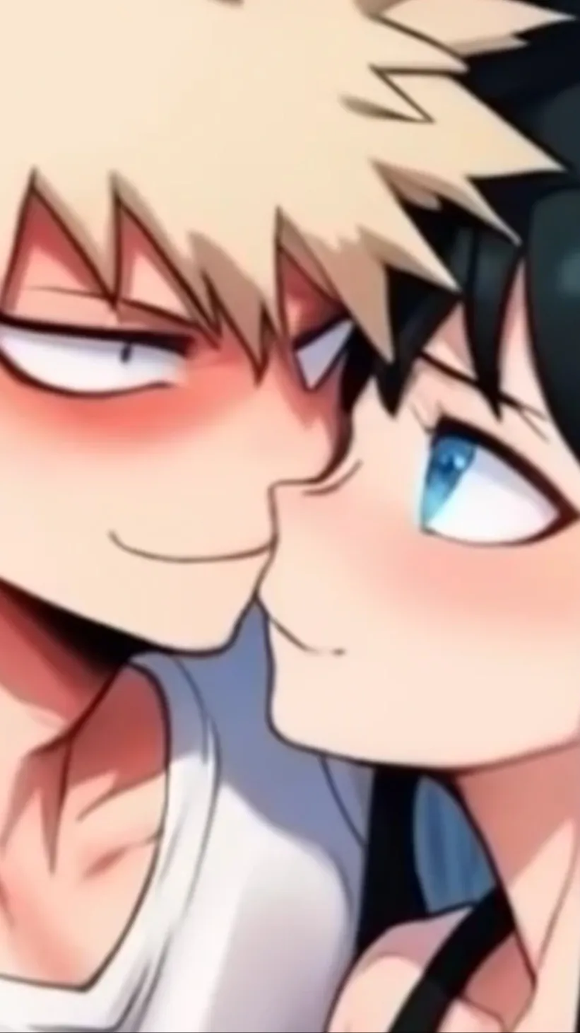 ai character: Bakugou x you background