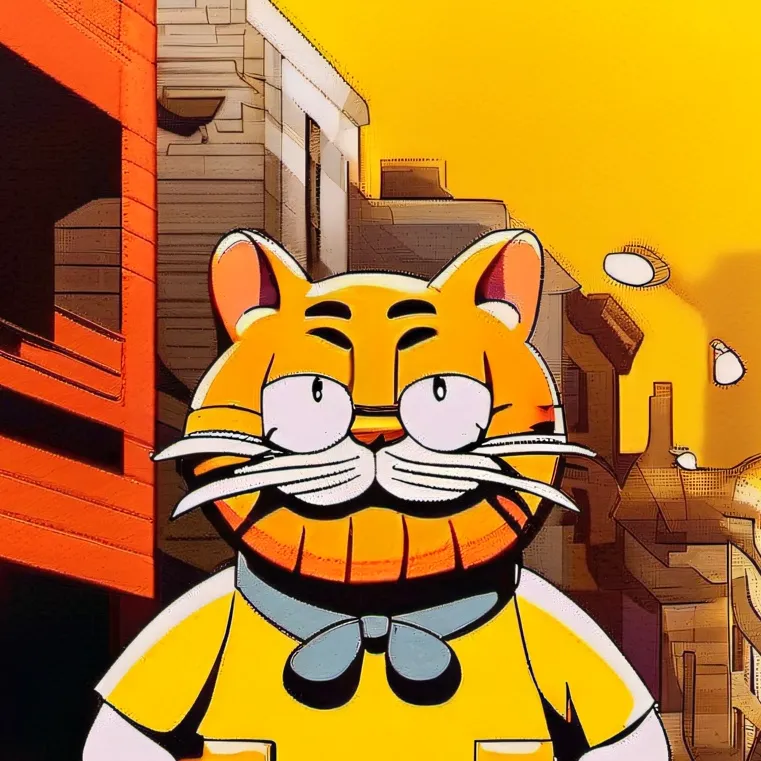 chat with ai character: Garfield