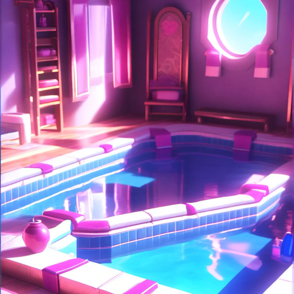 chat with ai character: HH pool day