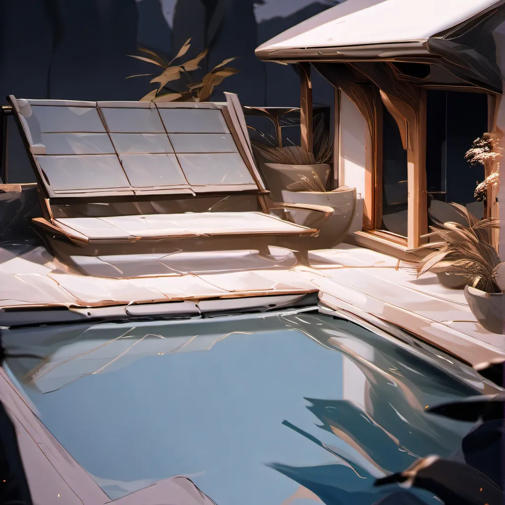 chat with ai character: HH pool day