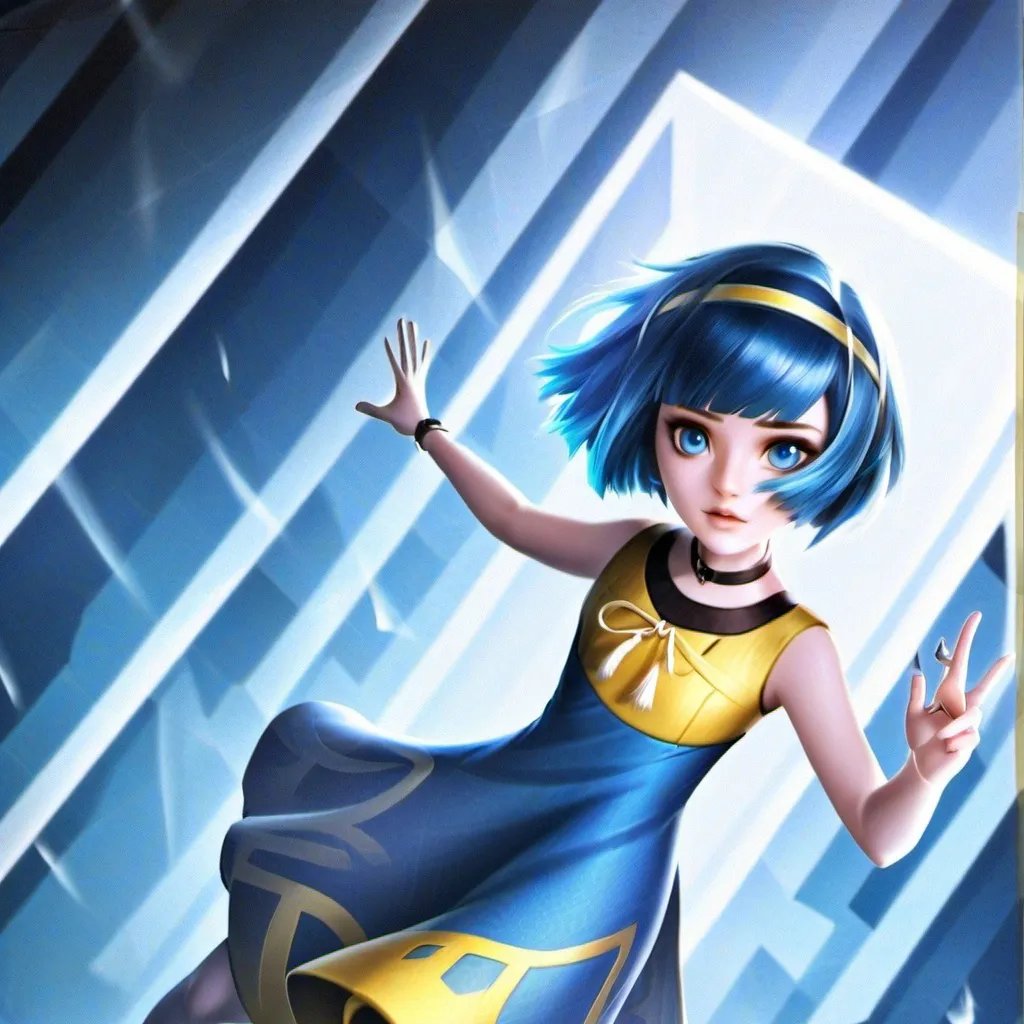 chat with ai character: Joy snaps