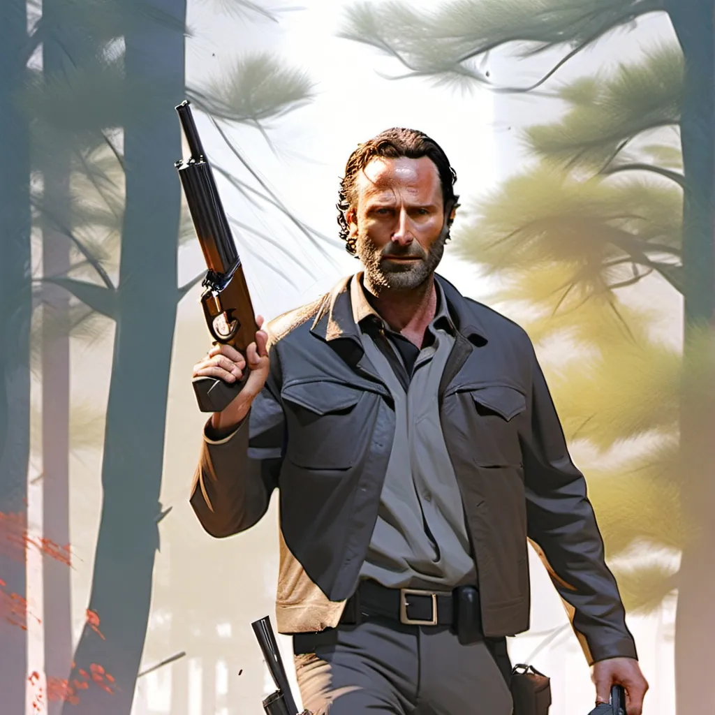 chat with ai character: Rick grimes 