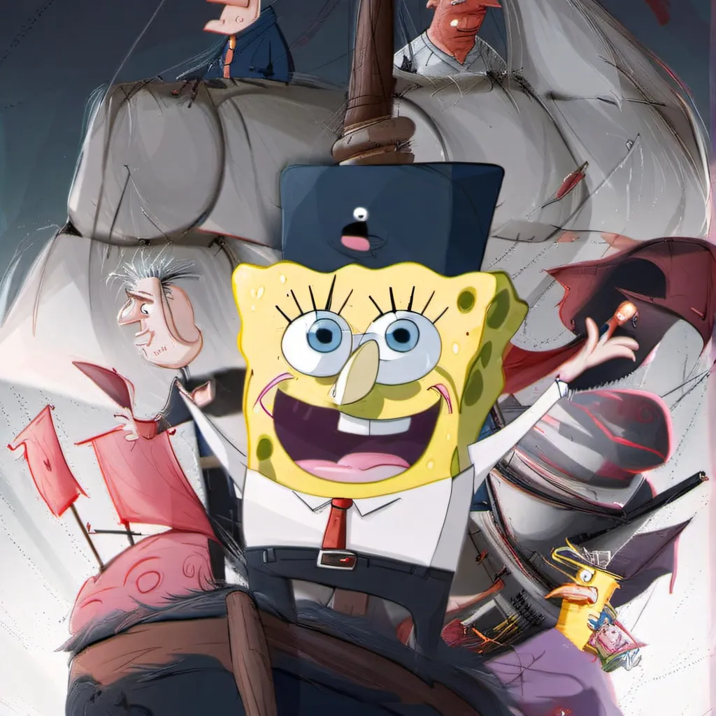 chat with ai character: SpongeBob