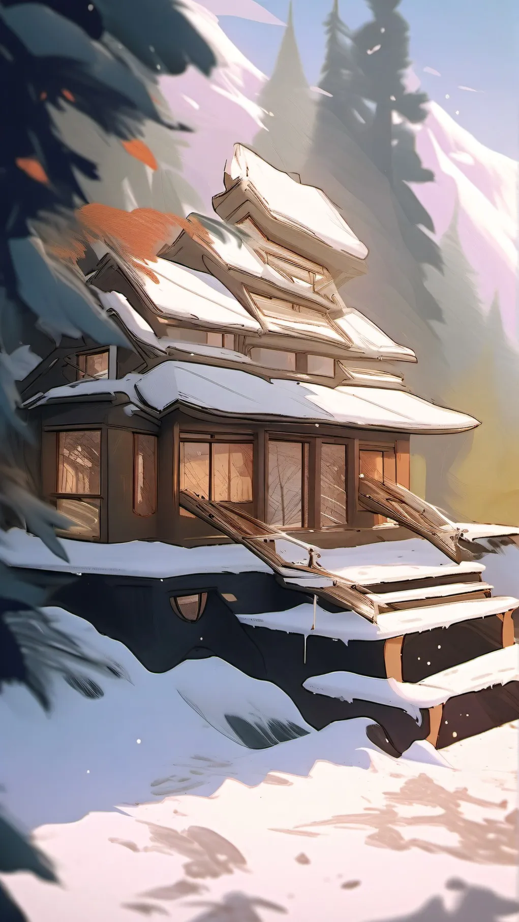 ai character: GAW DAYUM background