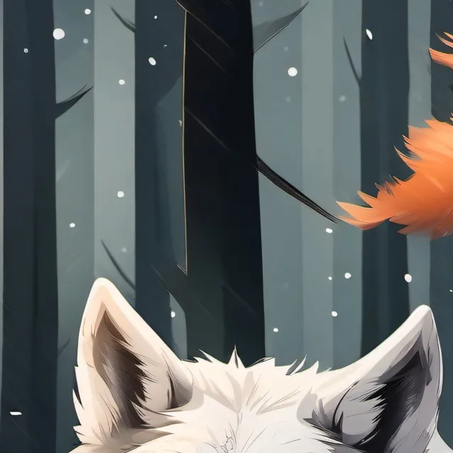 chat with ai character: wolf