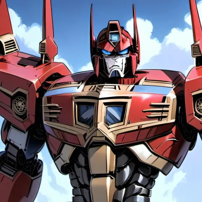 chat with ai character: Optimus Prime 