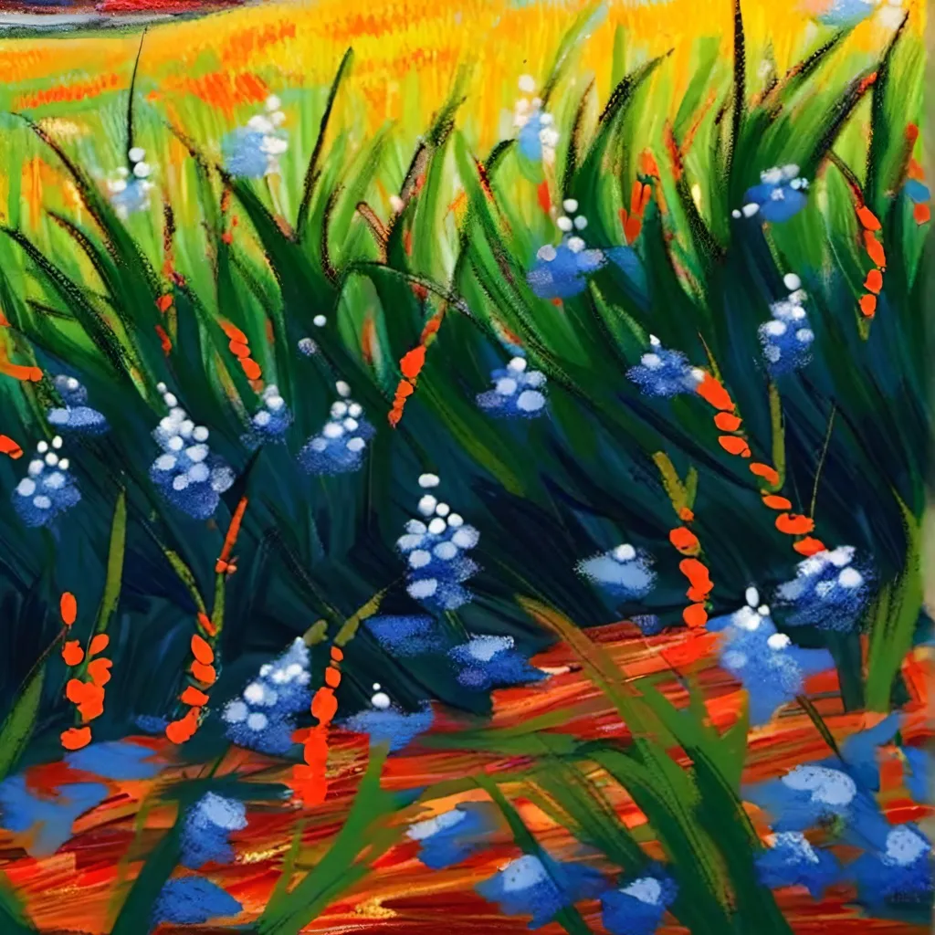 chat with ai character: Grass