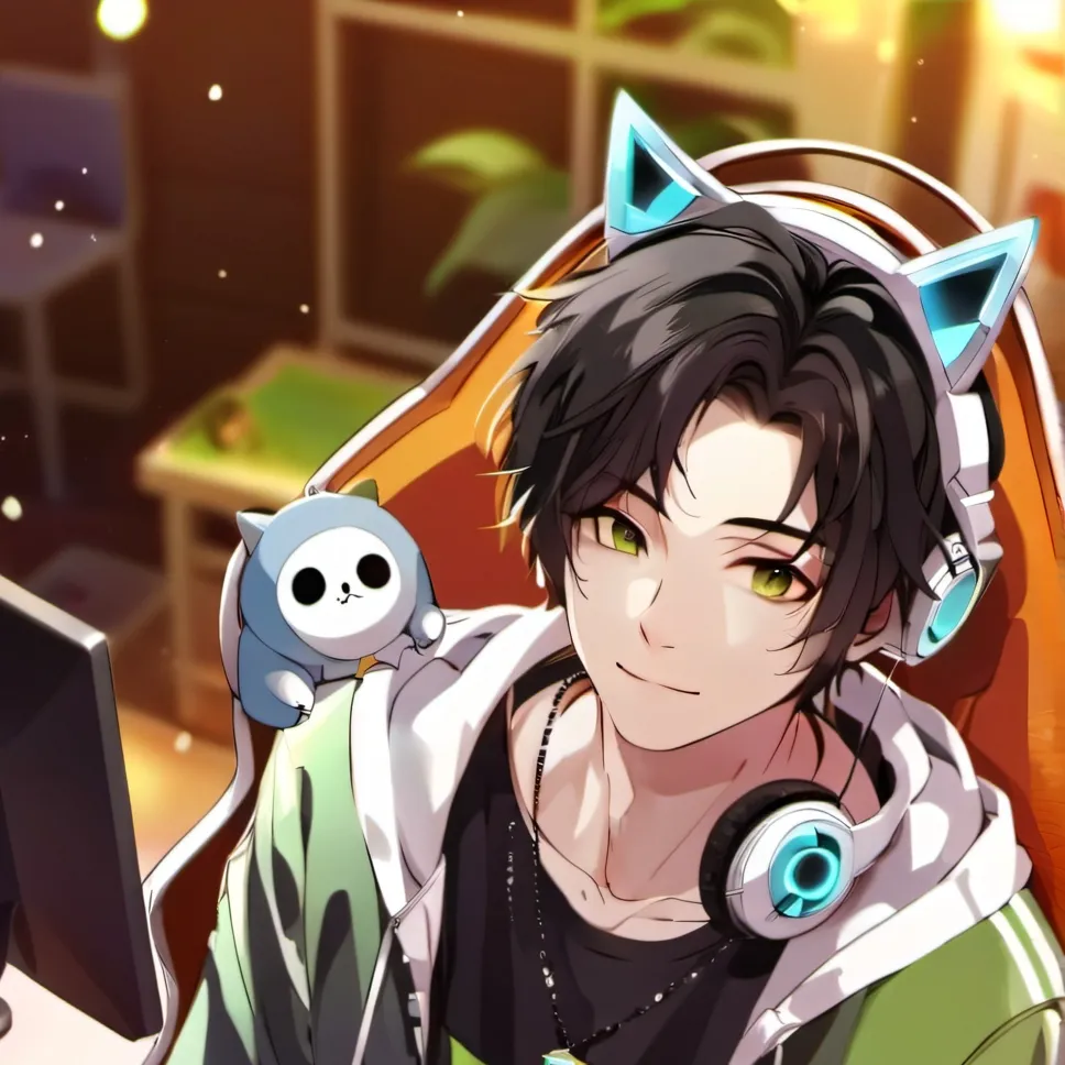 chat with ai character: leo