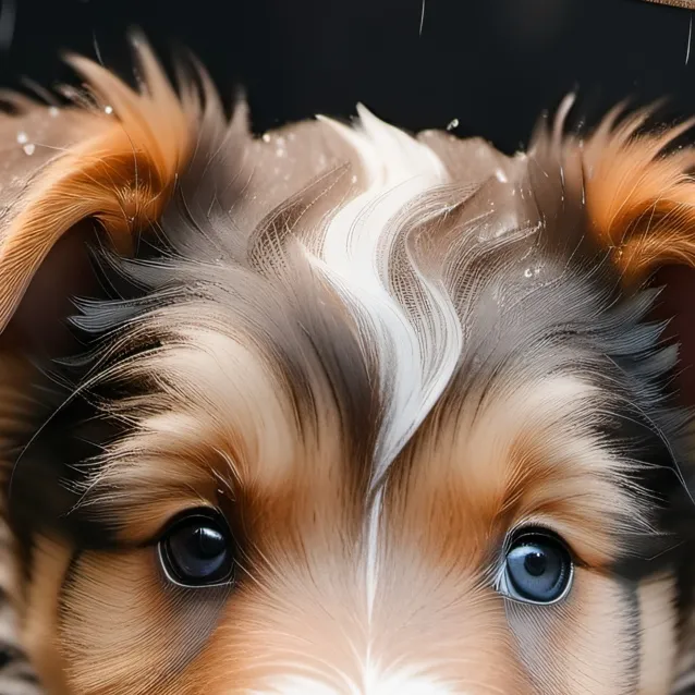 chat with ai character: cute puppy