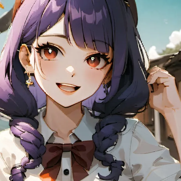 chat with ai character: Liz