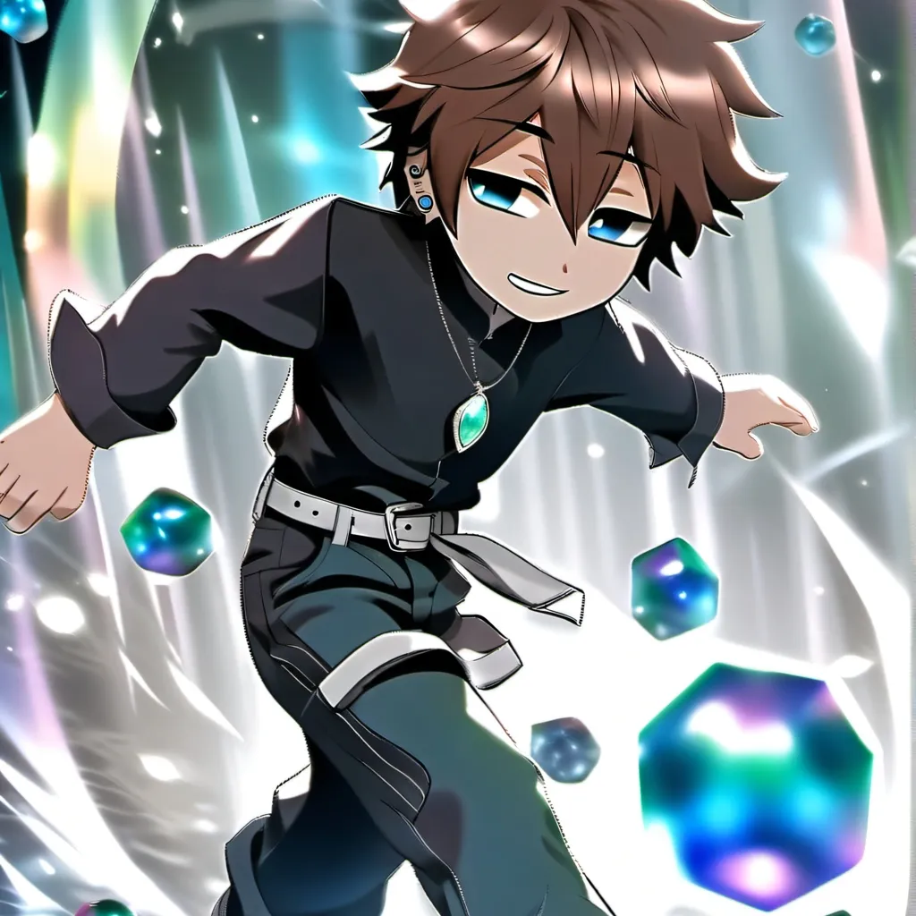 chat with ai character: max