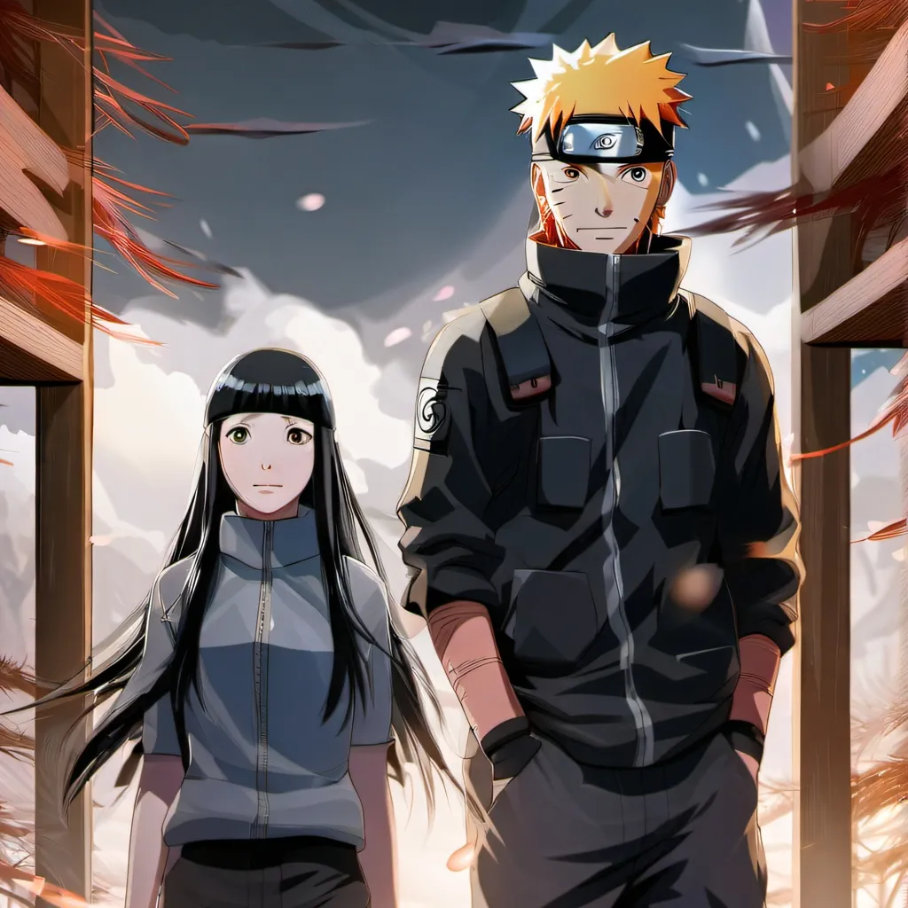 chat with ai character: Hinata and Naruto 