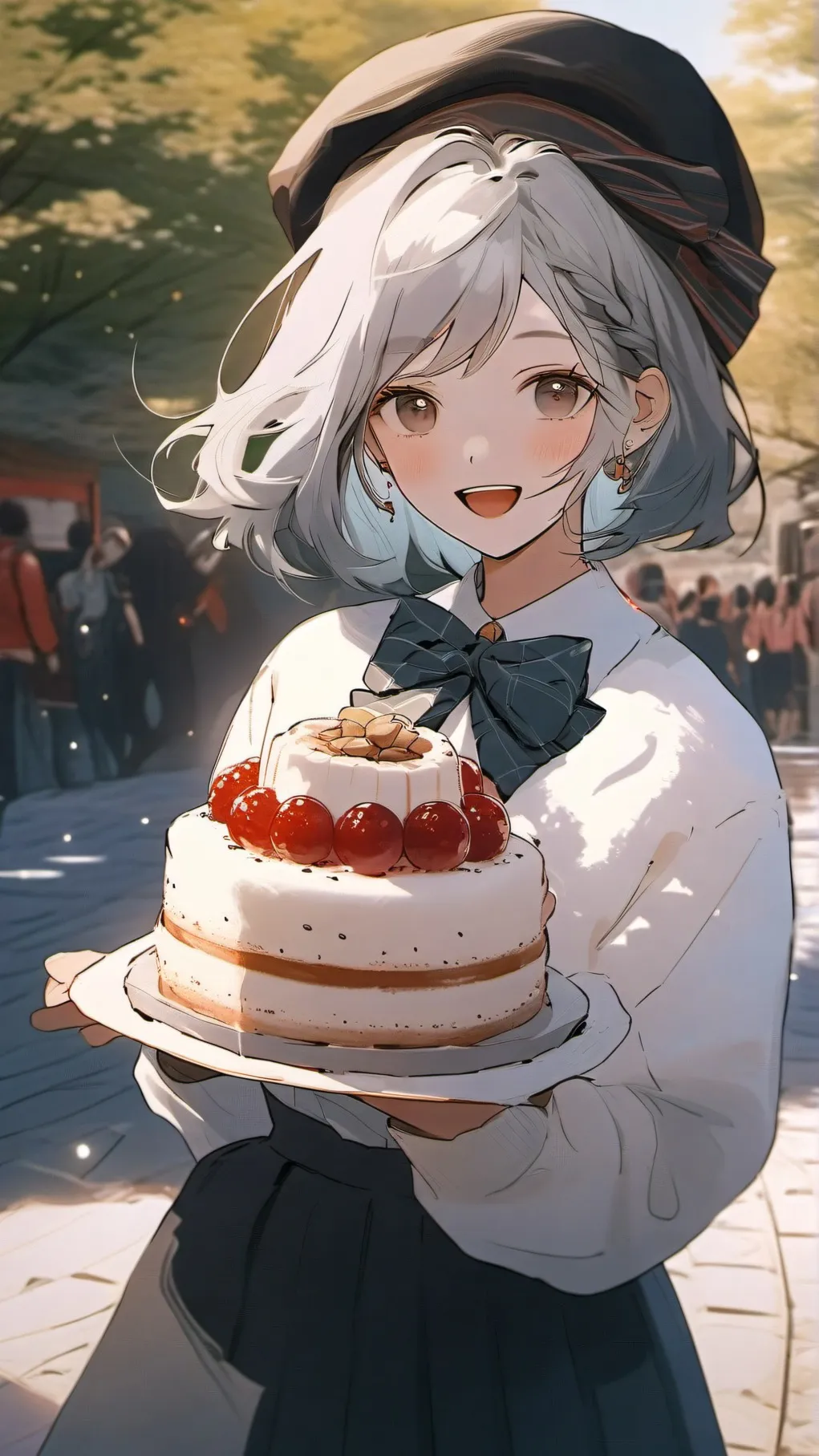 ai character: Olivia  background