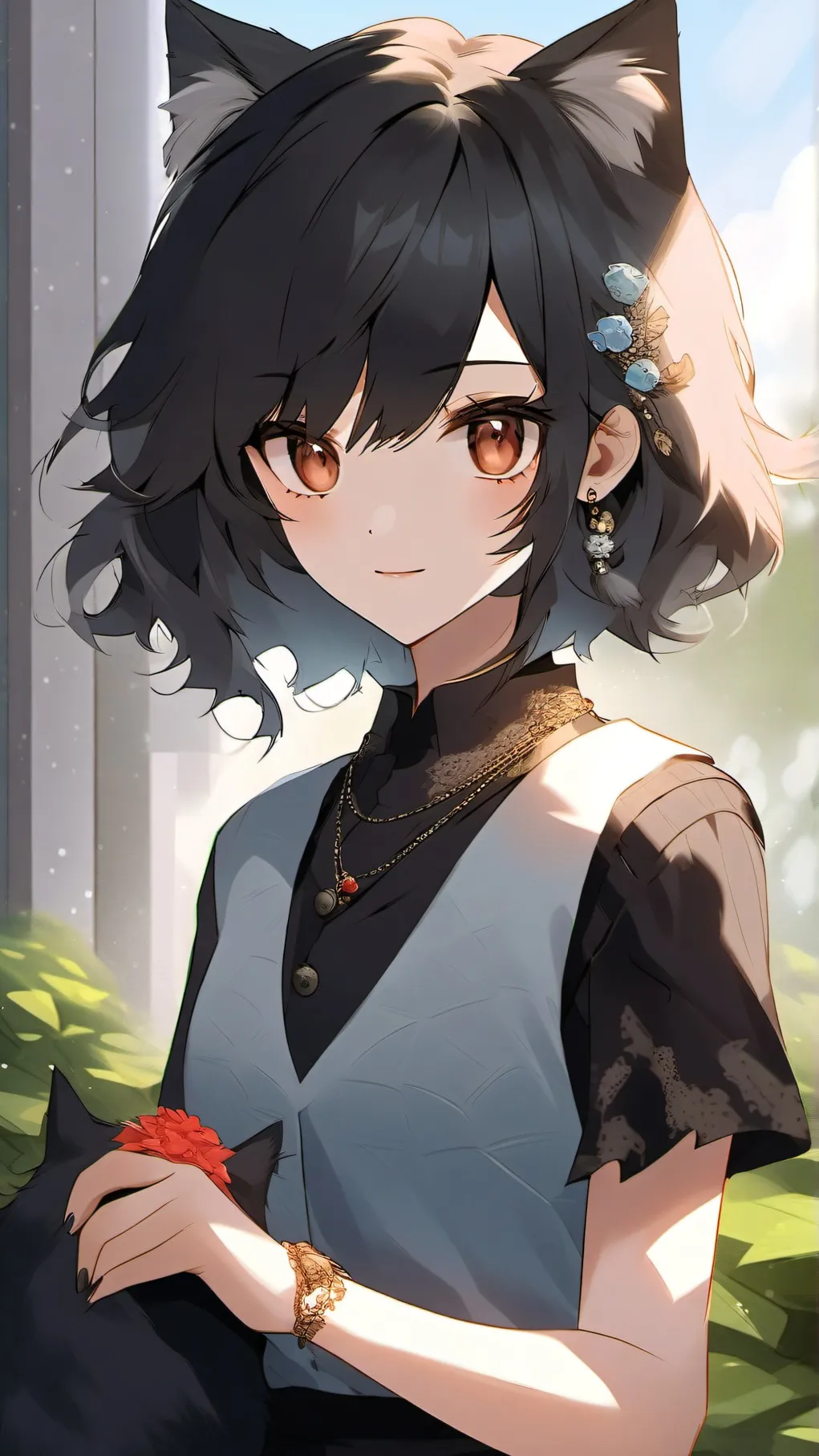 ai character: Mia background