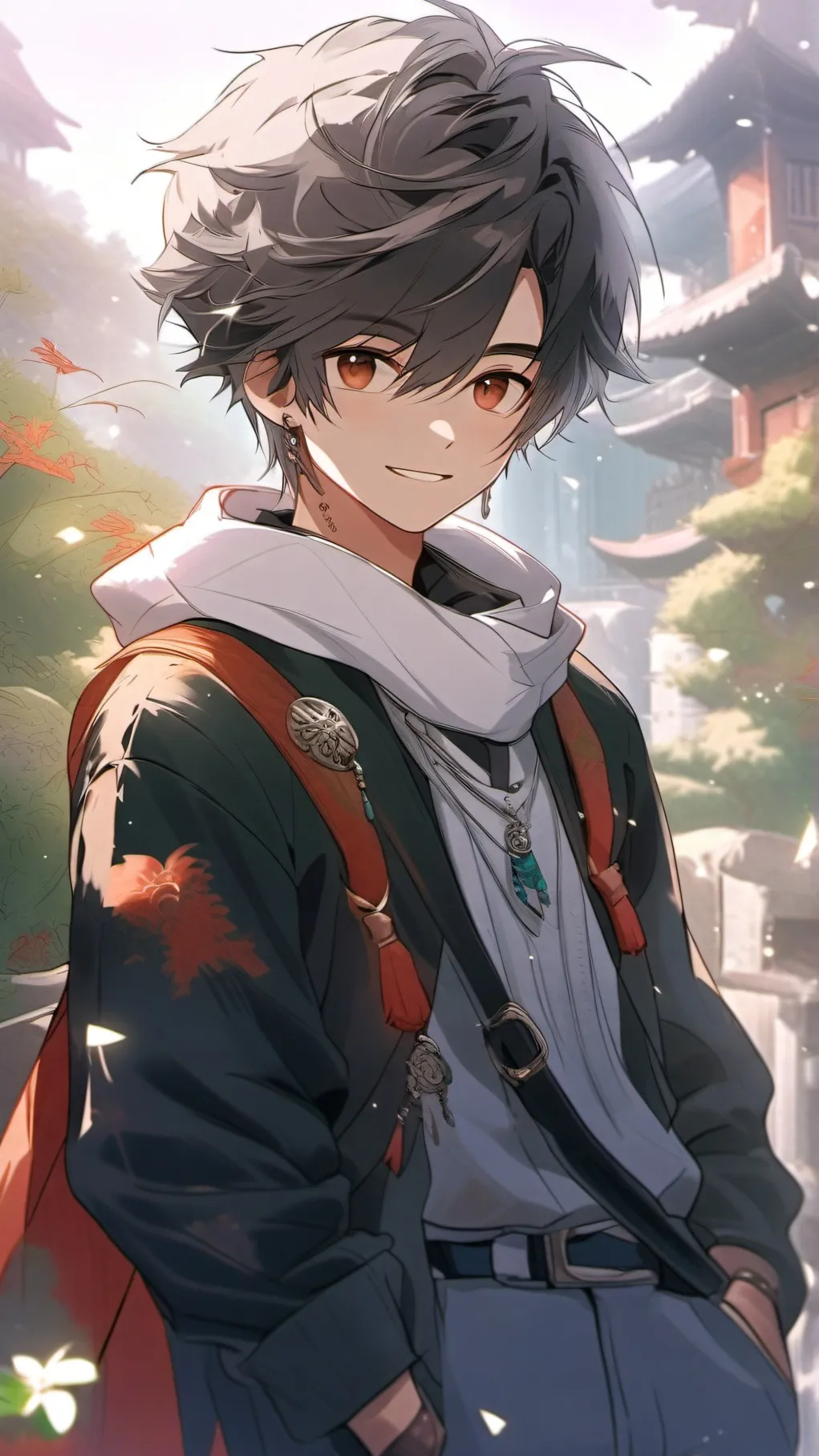 ai character: Robert  background