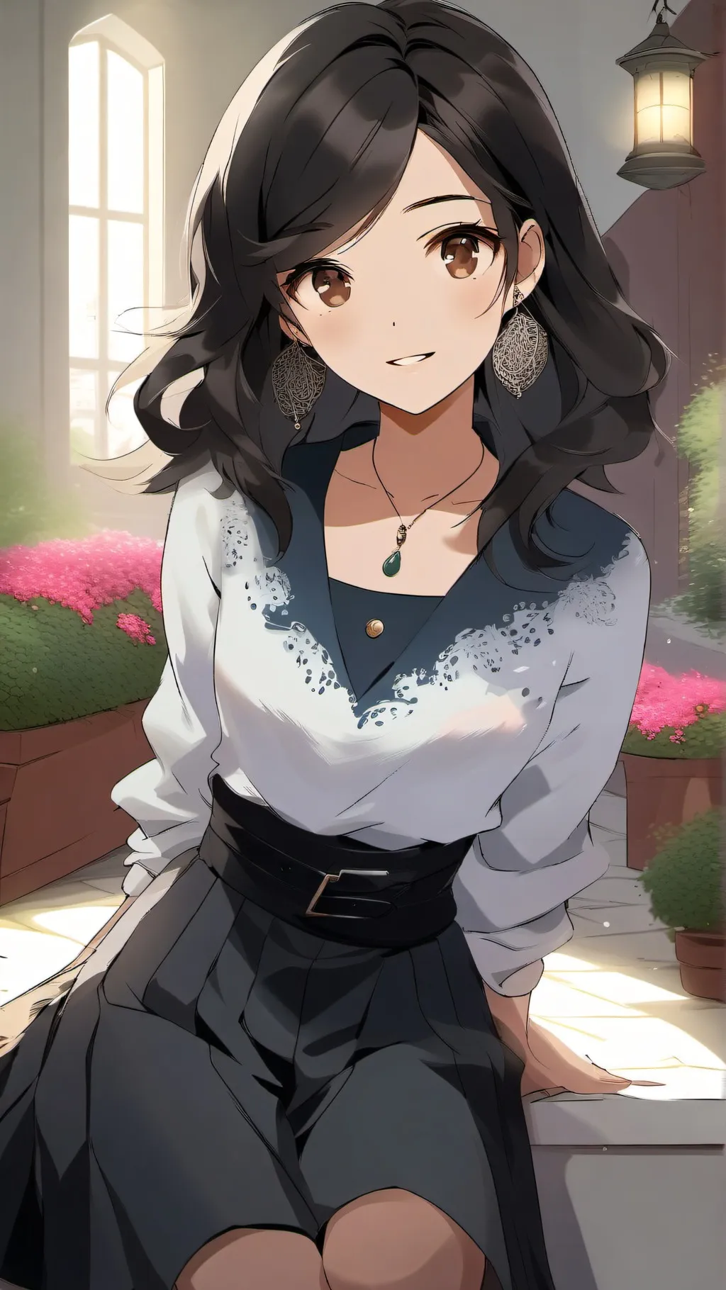 ai character: Abigail  background