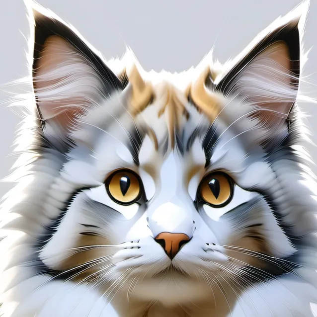 chat with ai character: out of order cat