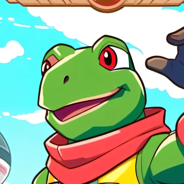 chat with ai character: Slippy