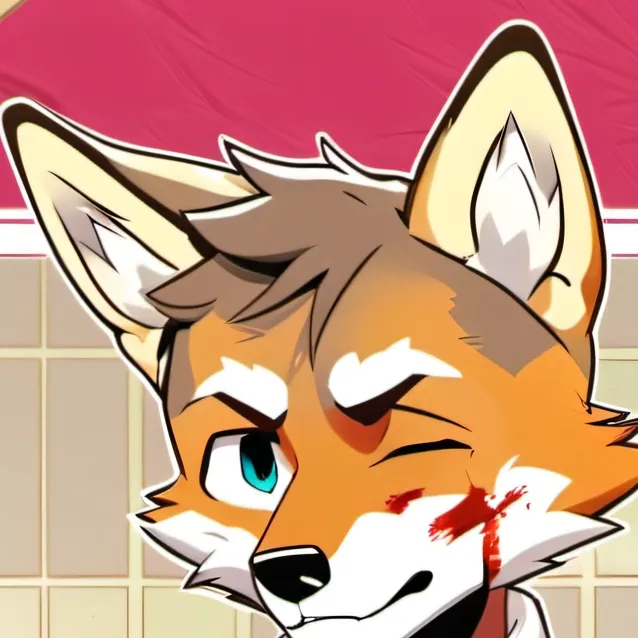 chat with ai character: Hurt Fox 2.0