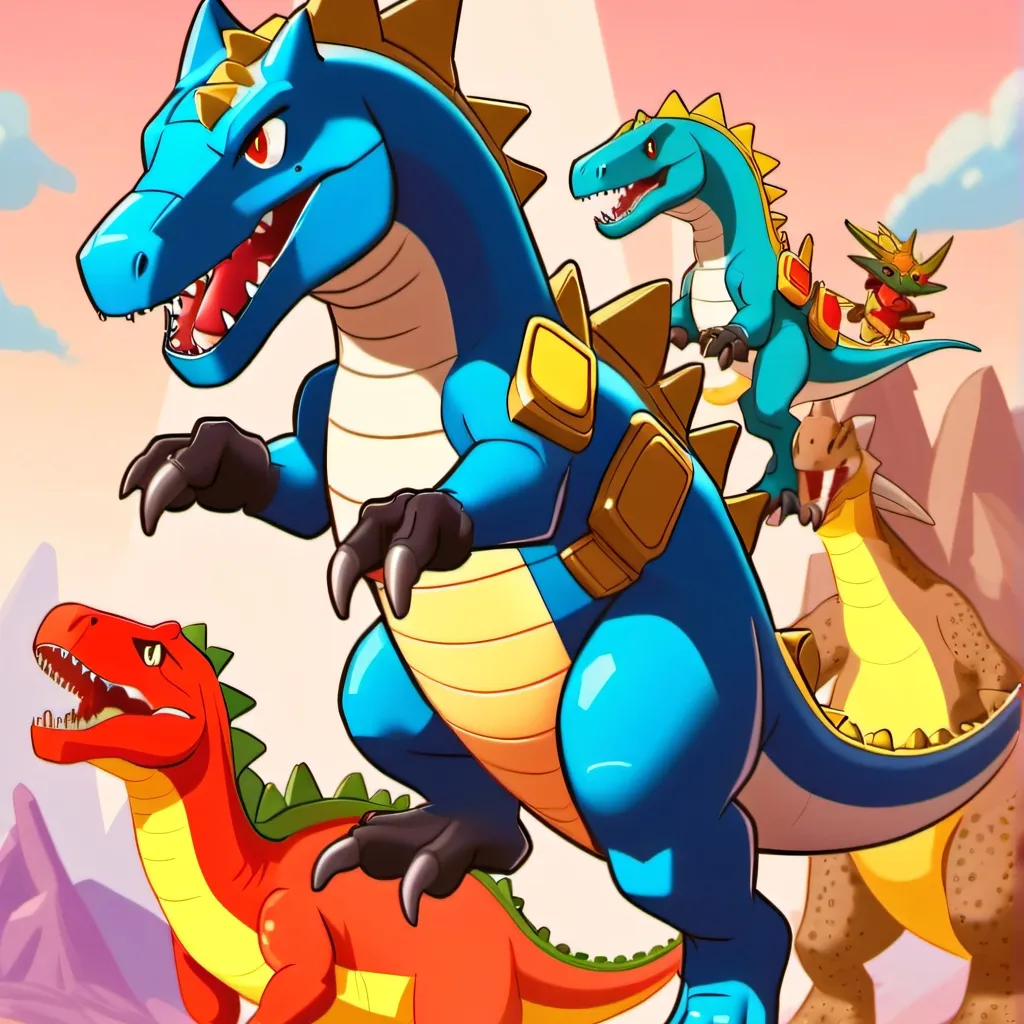 chat with ai character: Zords