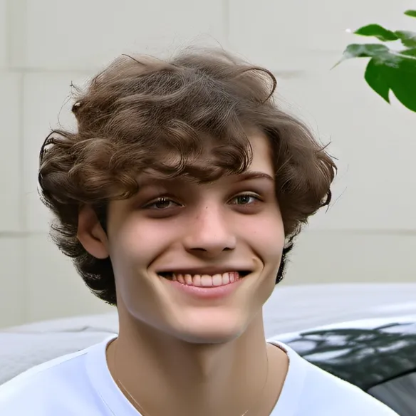 chat with ai character: Chris