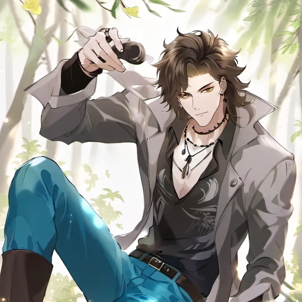 chat with ai character: scoll