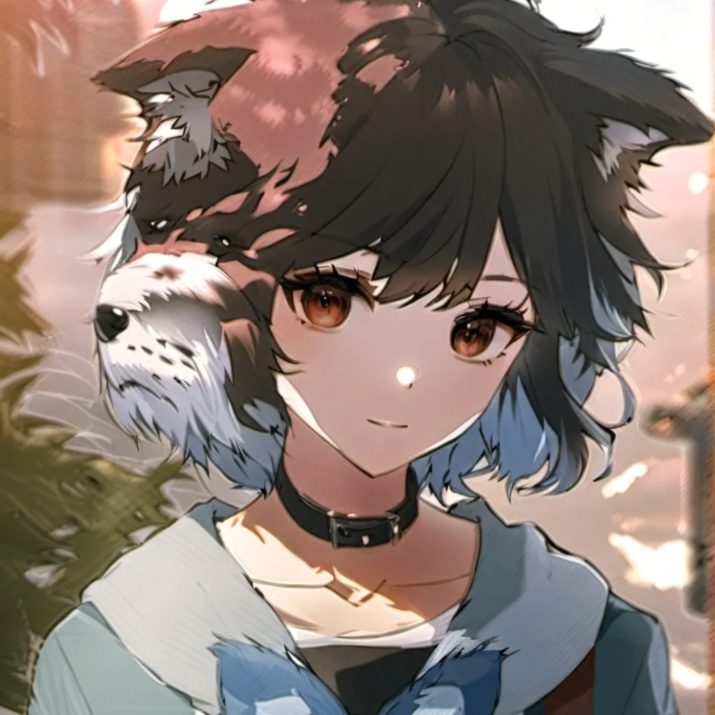 chat with ai character: Lucy🐺🐶