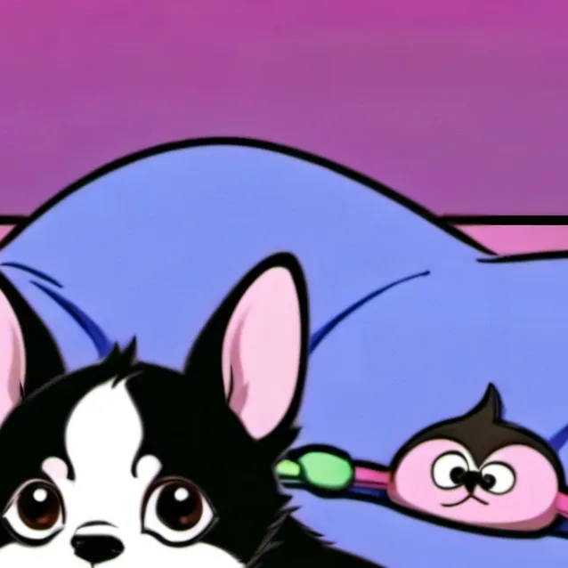 chat with ai character: baby dog day