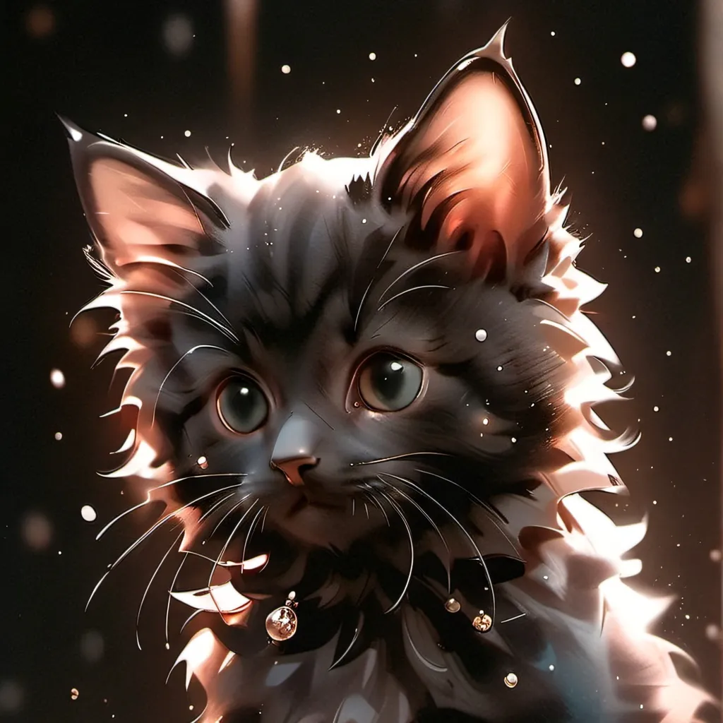 chat with ai character: Random kitty