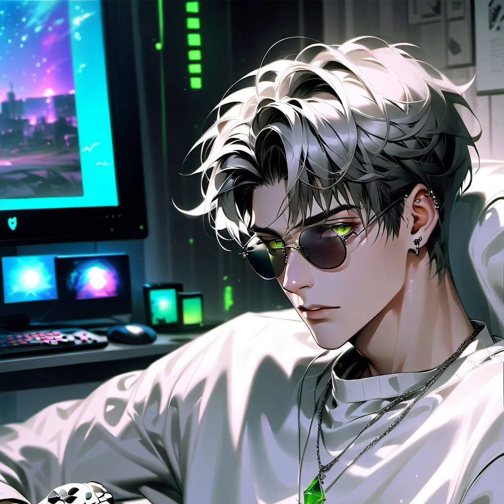 chat with ai character: ・♡Leo♡・