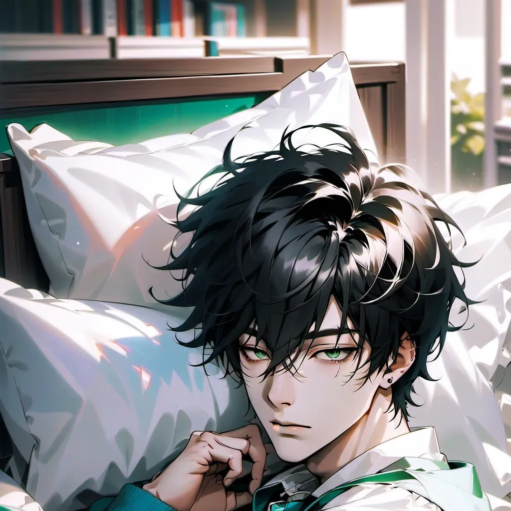 chat with ai character: • ♡jack♡・