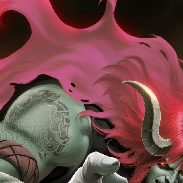 chat with ai character: demon man 