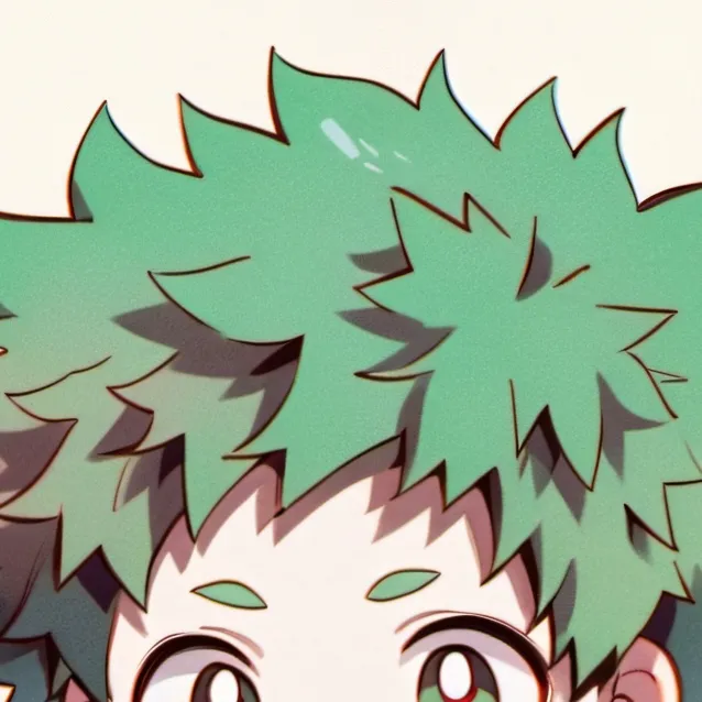 chat with ai character: baby deku