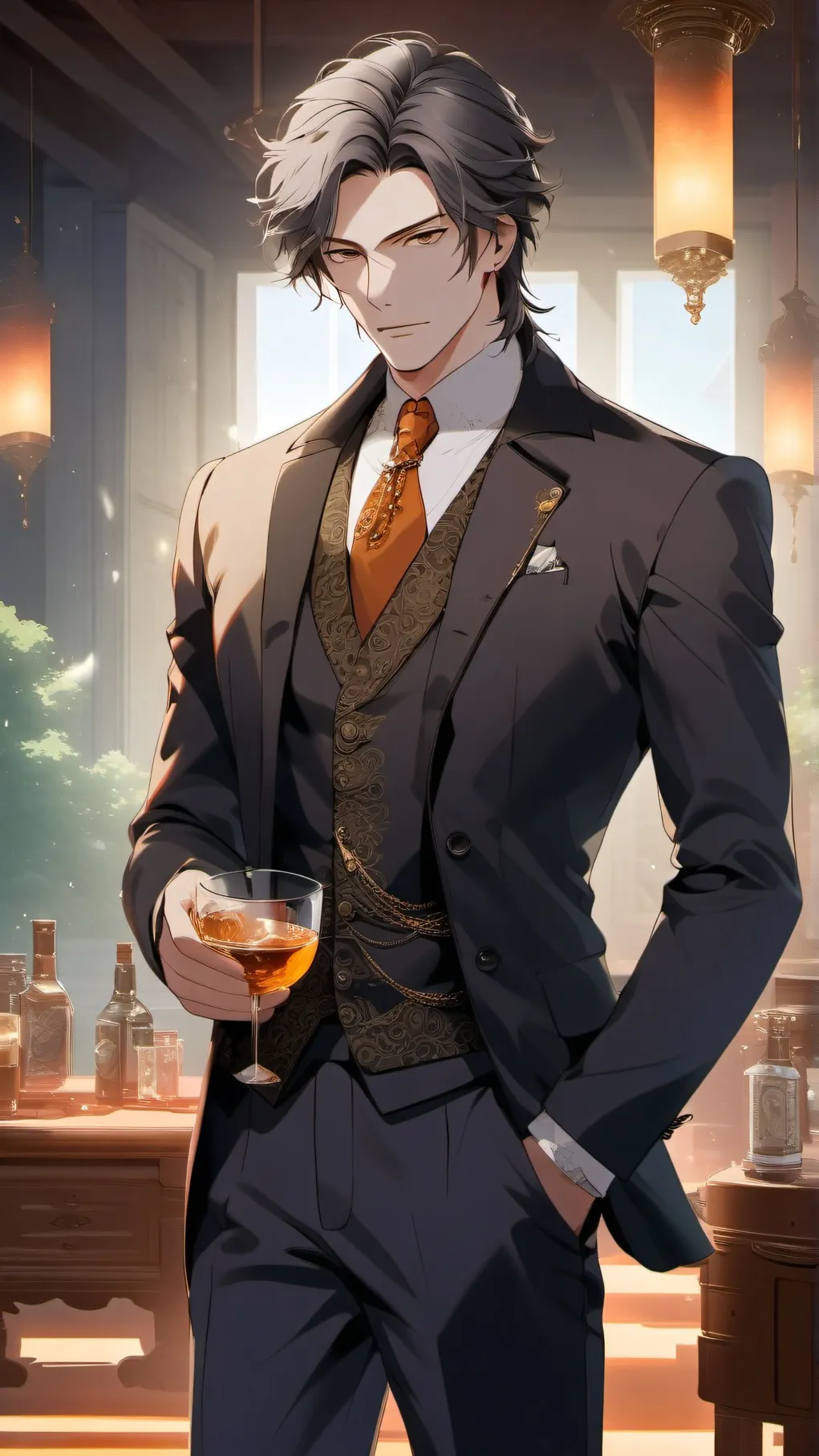 ai character: Raul Ramaro background