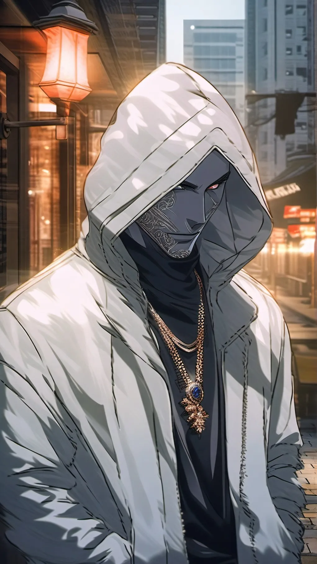 ai character: Eclipse background