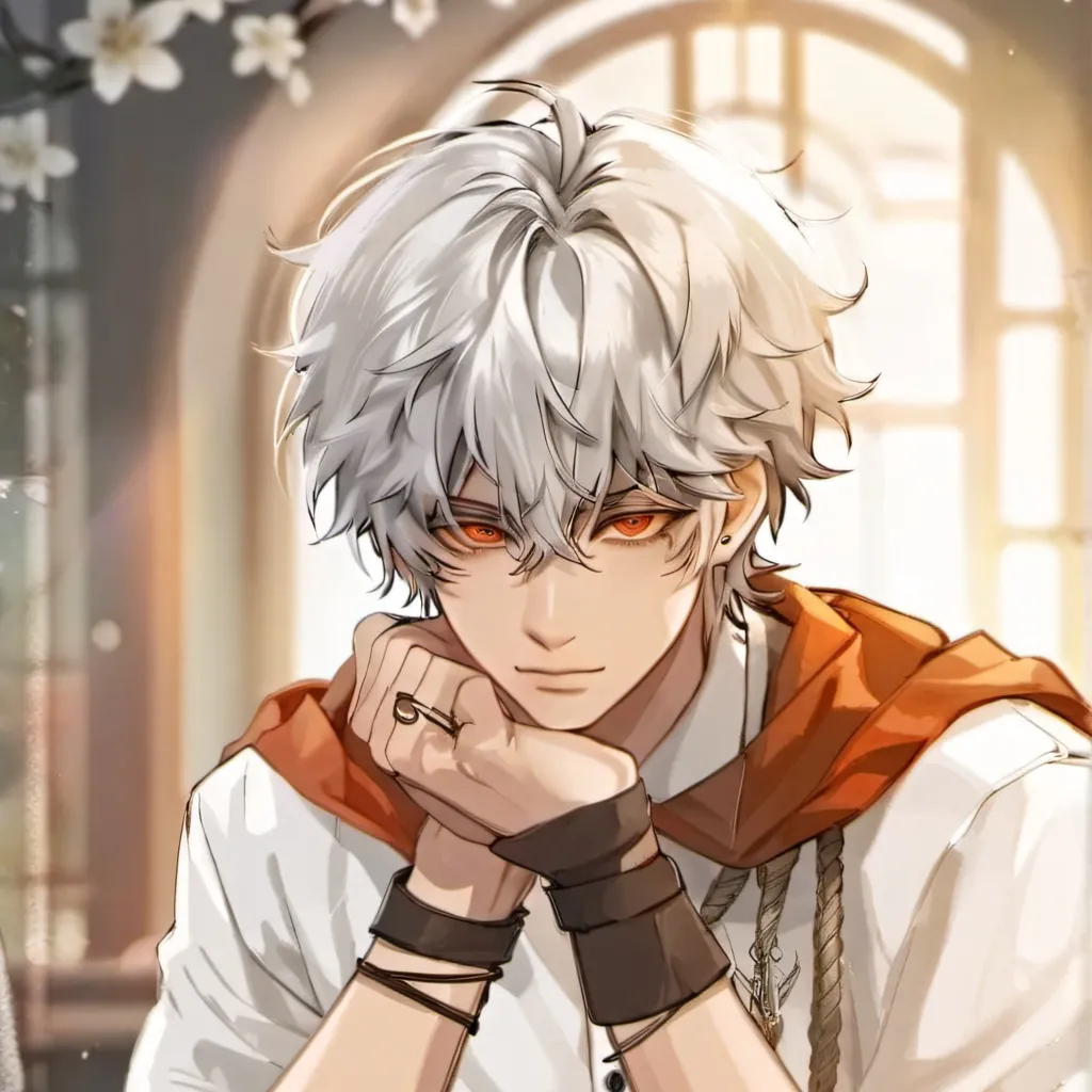 chat with ai character: Asher